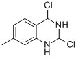 Structure of 2,4-DICHLORO-1,2,3,4-TETRAHYDRO-7-METHYLQUINAZOLINE