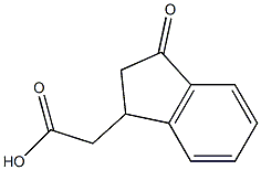 Structure of 2-(3-Oxoindan-1-Yl)Acetic Acid
