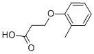 Structure of 2-METHOXYHYDROCINNAMIC ACID