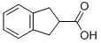 Structure of 2-INDANCARBOXYLIC ACID