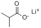 Structure of LITHIUM ISOBUTYRATE