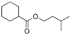 Structure of isopentyl cyclohexanecarboxylate