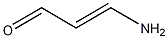 Structure of 2-Propenal, 3-amino-