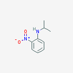 Benzenamine, N-(1-methylethyl)-2-nitro-结构式