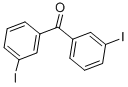 Structure of 3,3-Diiodobenzophenone