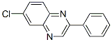 Structure of 6-Chloro-2-phenylquinoxaline