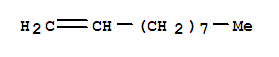 Chemical structure of POLYDECENE