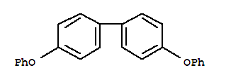 Structure of 4,4'-Diphenoxybiphenyl
