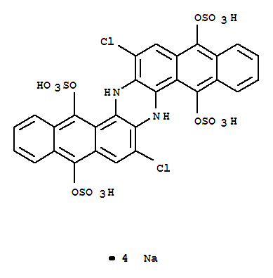 还原蓝6结构式