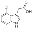 Structure of 4-Chloroindole-3-acetic acid