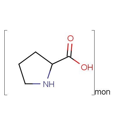 Structure of POLY-L-PROLINE