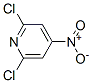 Structure of 2 6-DICHLORO-4-NITROPYRIDINE  97
