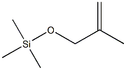 Structure of Silane, trimethyl[(2-methyl-2-propenyl)oxy]-