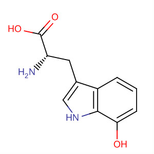 Structure of L-Tryptophan, 7-hydroxy-