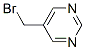 Structure of Pyrimidine,5-(bromomethyl)-