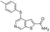 Structure of A 205804