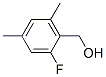 Structure of Benzenemethanol,2-fluoro-4,6-dimethyl-