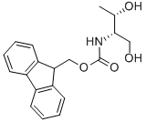 Structure of (9H-fluoren-9-yl)methyl (2S,3S)-1,3-dihydroxybutan-2-ylcarbamate