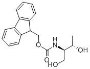 Structure of N-(9-FLUORENYLMETHOXYCARBONYL)-L-ALLO-THREONINOL