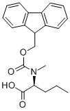 Structure of FMOC-MENVA-OH