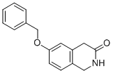 Structure of 1,4-DIHYDRO-6-PHENYLMETHOXY-3(2H)-ISOQUINOLINONE