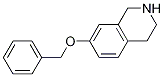 Structure of 7-(benzyloxy)-1,2,3,4-tetrahydroisoquinoline