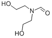 Structure of N-N-bis(2-hydroxyethyl)formamide