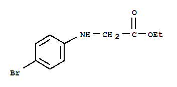 Structure of ethyl [(4-bromophenyl)amino]acetate