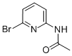 N-(6-溴吡啶-2-基)乙酰胺结构式