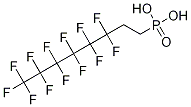Structure of (3,3,4,4,5,5,6,6,7,7,8,8,8-Tridecafluorooct-1-yl)phosphonic acid