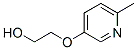 Structure of Ethanol,2-[(6-methyl-3-pyridinyl)oxy]-