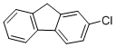 Structure of 2-Chlorofluorene