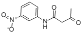 Structure of N-(3-Nitro-Phenyl)-3-Oxo-Butyramide