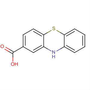 Structure of 2-carboxyphenothiazine