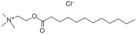 Structure of LAUROYLCHOLINE CHLORIDE