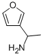 Structure of 1-FURAN-3-YL-ETHYLAMINE