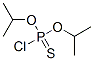 Structure of Chloridothiophosphoric acid diisopropyl ester