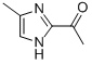 Structure of 1-(4-METHYL-1H-IMIDAZOL-2-YL)-ETHANONE