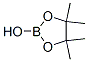 Structure of 4,4,5,5-TETRAMETHYL-[1,3,2]DIOXABOROLAN-2-OL