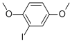 Structure of 2-Iodo-1,4-dimethoxybenzene