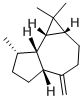 Structure of (-)-ALLOAROMADENDRENE
