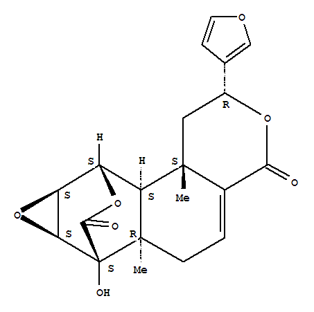 Structure of fibralactone