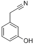 Structure of M-HYDROXY BENZYL CYANIDE