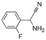 Structure of Benzeneacetonitrile, a-amino-2-fluoro-