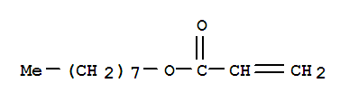 2-OCTYL ACRYLATE POLYMER结构式