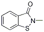 Structure of 2-Methylbenzo[d]isothiazol-3(2H)-one