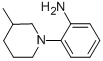 2-(3-METHYL-PIPERIDIN-1-YL)-PHENYLAMINE结构式