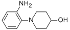 Structure of 1-(2-aminophenyl)piperidin-4-ol