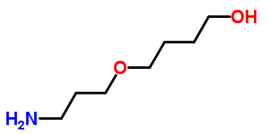 Structure of 4-(3-aminopropoxy)-1-butanol