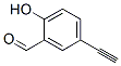 Structure of Benzaldehyde,5-ethynyl-2-hydroxy-